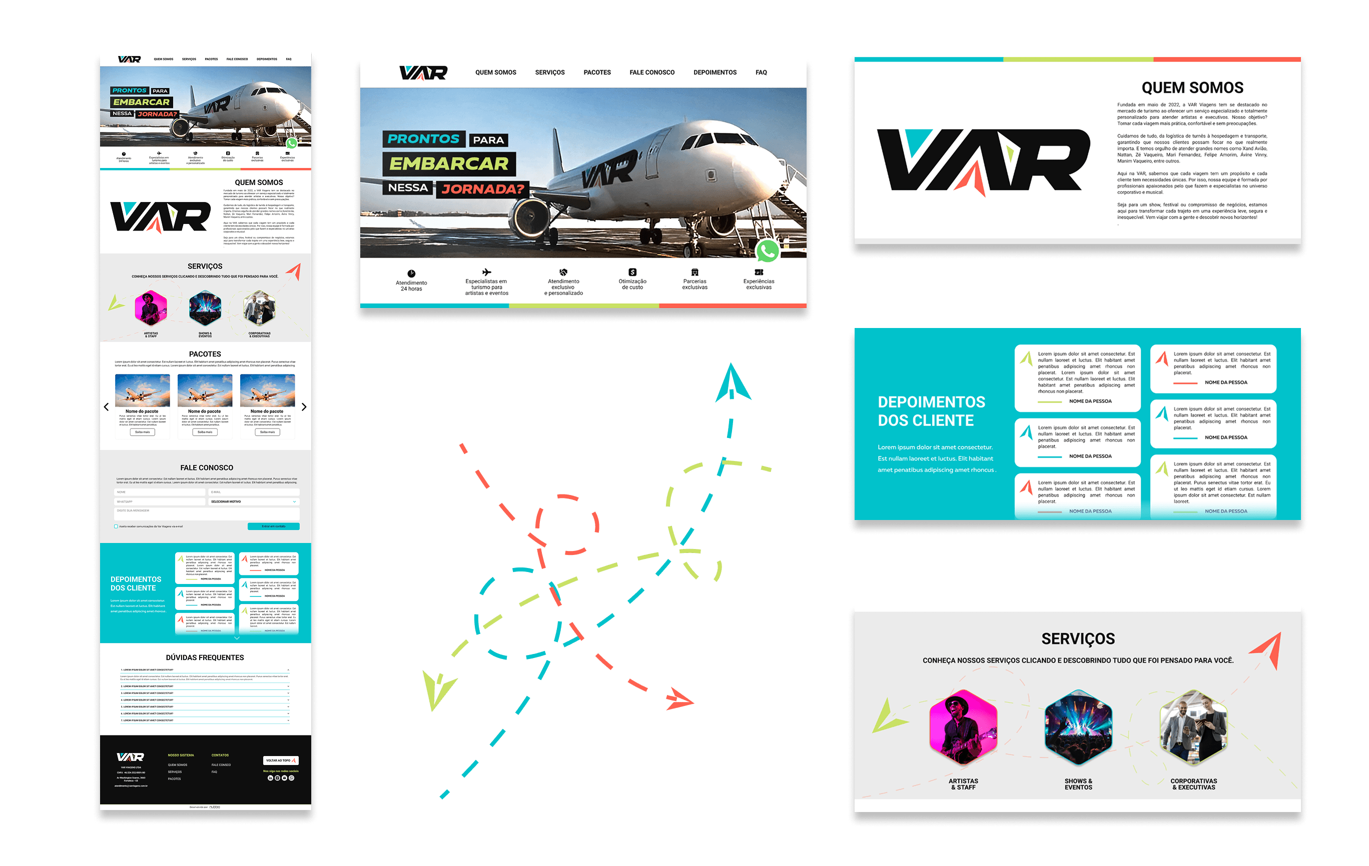 var viagens  mockup